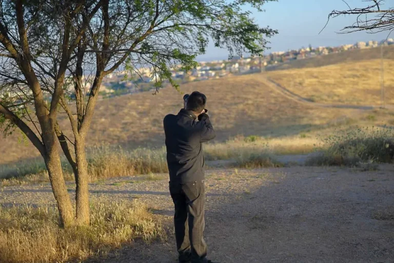 תירגול צילום נוף באנדרטת הנגב
