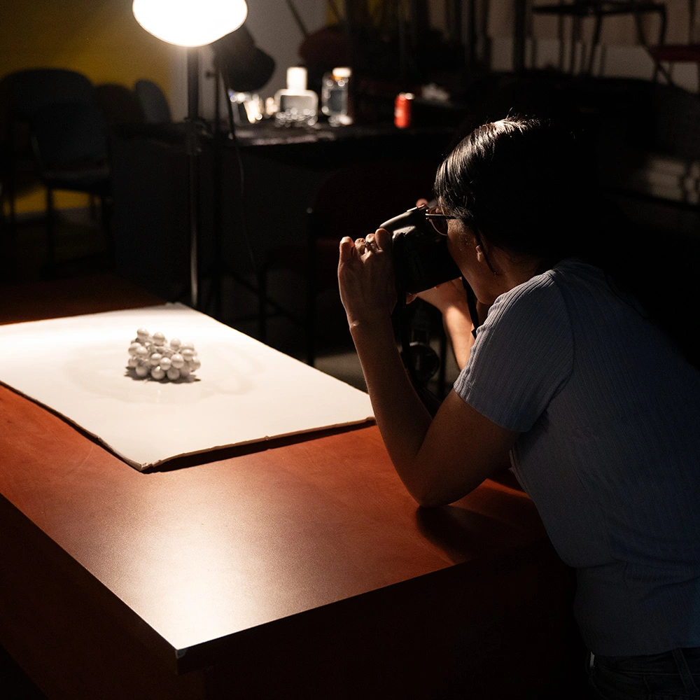 מצלמים בסטודיו