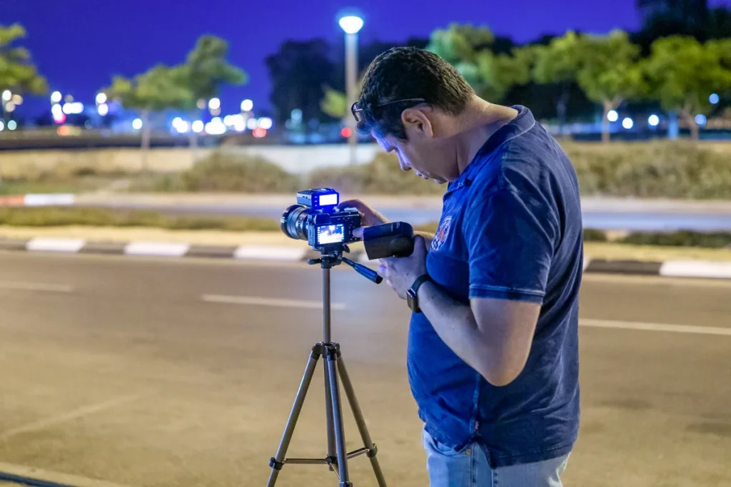 קורס צילום למתקדמים בבאר שבע