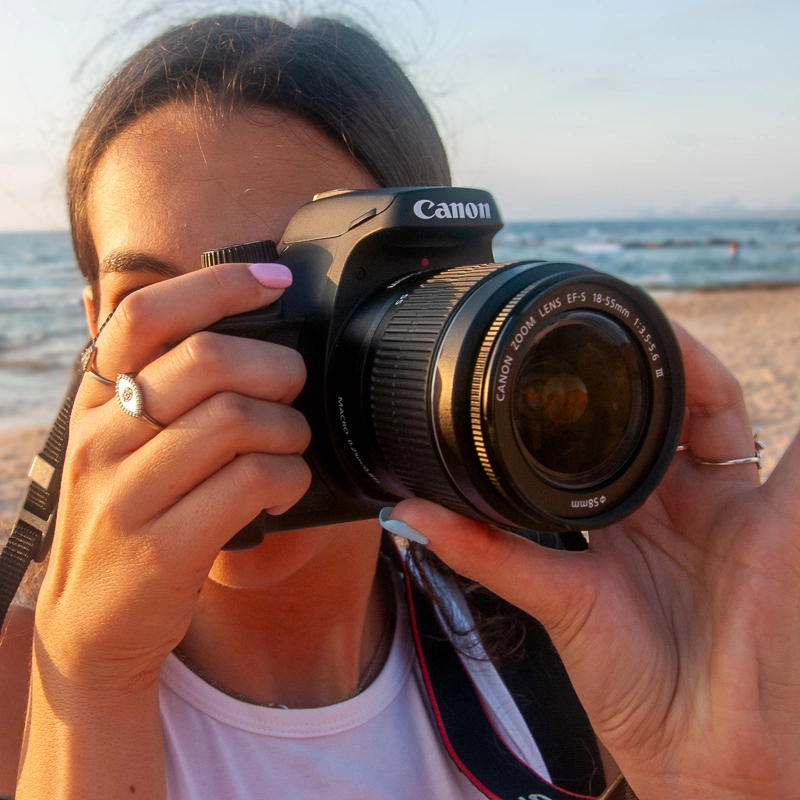 צילומי שקיעה בחוף פלמחים