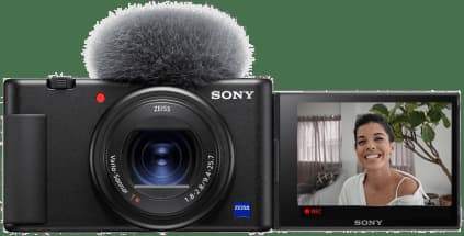 מצלמה קומפקטית sony zv1