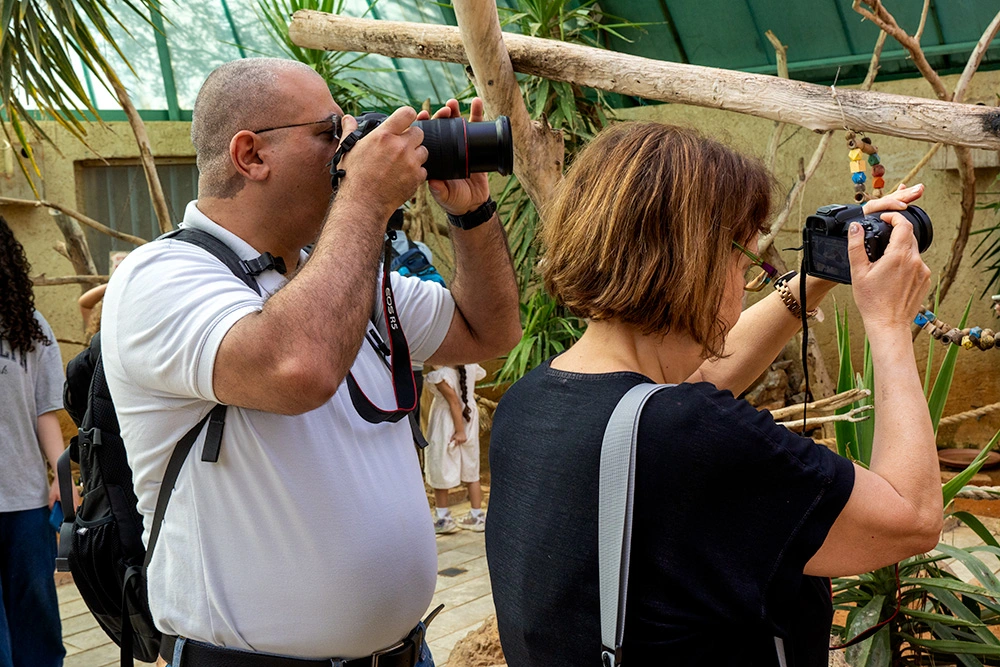 קורס-צילום-בירושלים--סיור-צילום-בגן-החיות