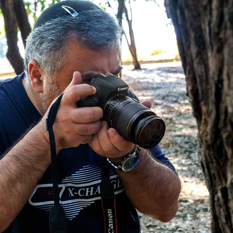 סיור צילום טבע בגן לאומי נחל סורק במסגרת קורס צילום למתחילים בראשון לציון