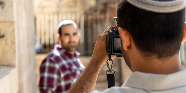 צילום מקצועי בירושלים – צלם בצילום פורטרט בנחלת שבעה