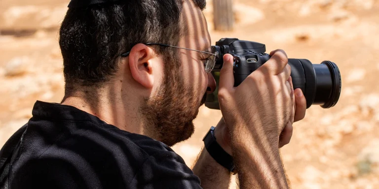 בעין אחת- קורס צילום מקצועי
