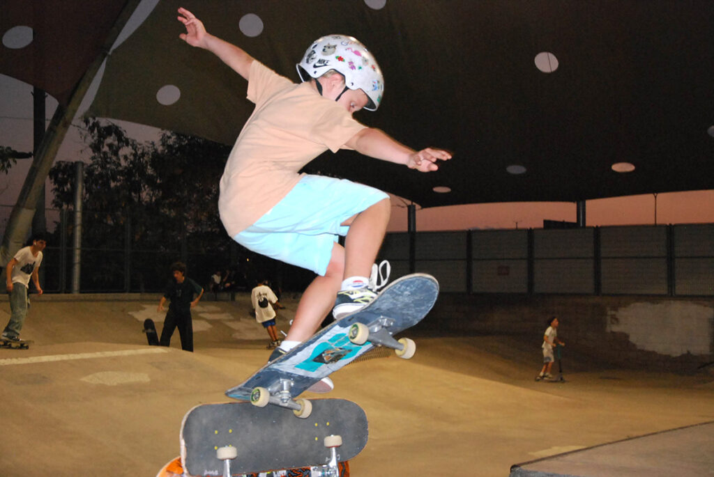 לוקיישן לצלום בראשון לציון. צילום תנועה בסקייטפארק