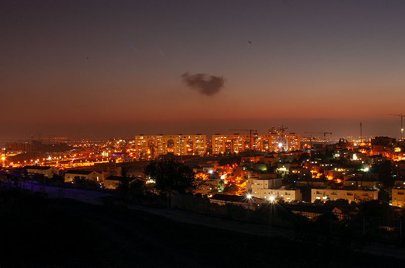 מודיעין-צילום-לילה-תצפית- מגבעת-התיתורה