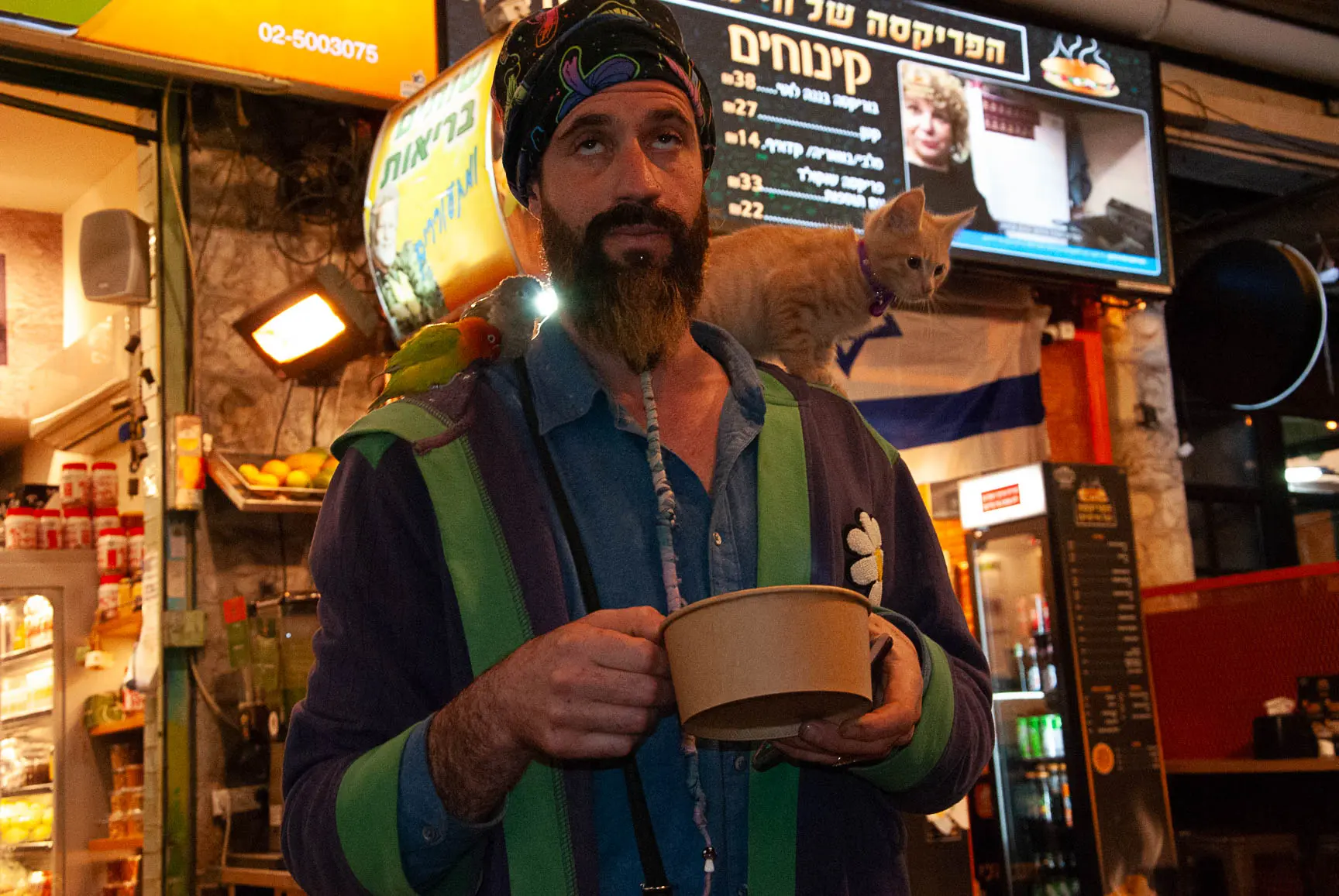 צילום בלי פלאש בשוק מחנה יהודה